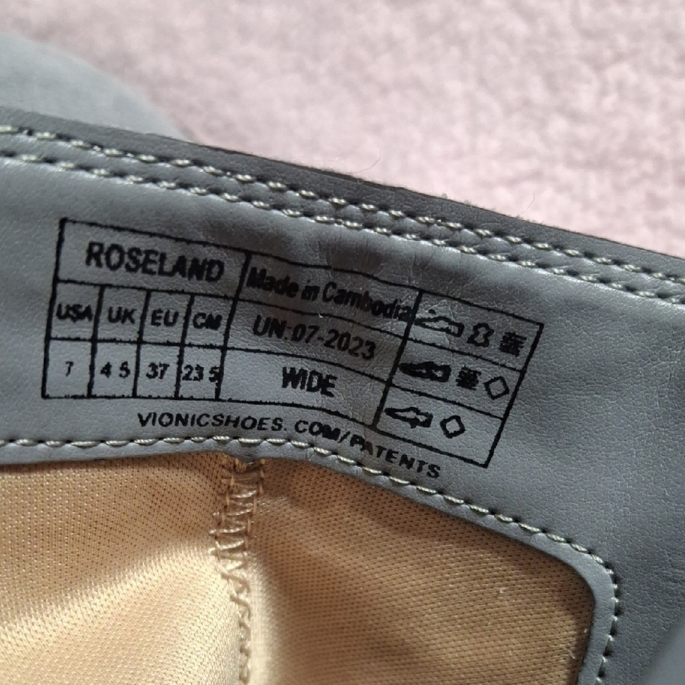 Vionic Gray Suede Ankle Booties - image 8